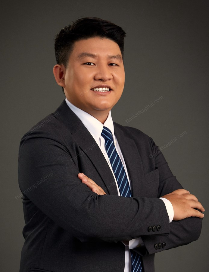 Ông Nguyễn Hoàng Long - GĐ Tài Chính