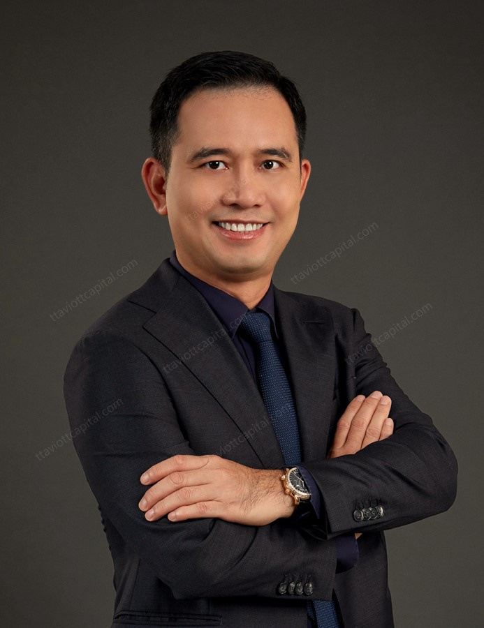 Chủ tịch HĐQT Công ty CP đầu tư TT Capital - Ông Nguyễn Trung Tín