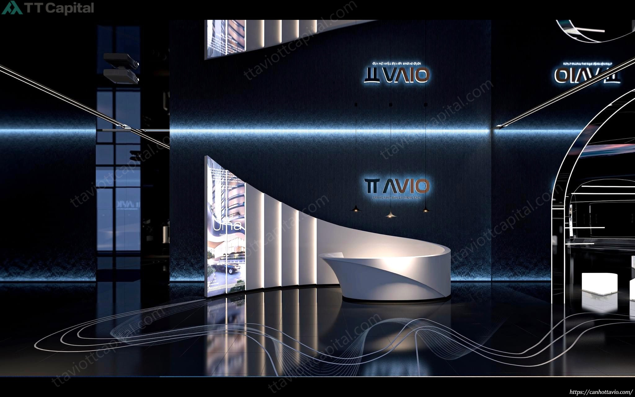 Nhà Điều Hành TT Avio – Bộ Não Quản Lý Toàn Dự Án