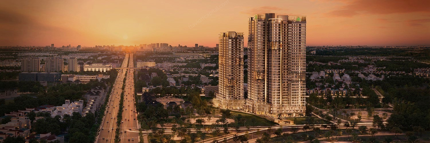 Phối Cảnh TT Avio Sài Gòn