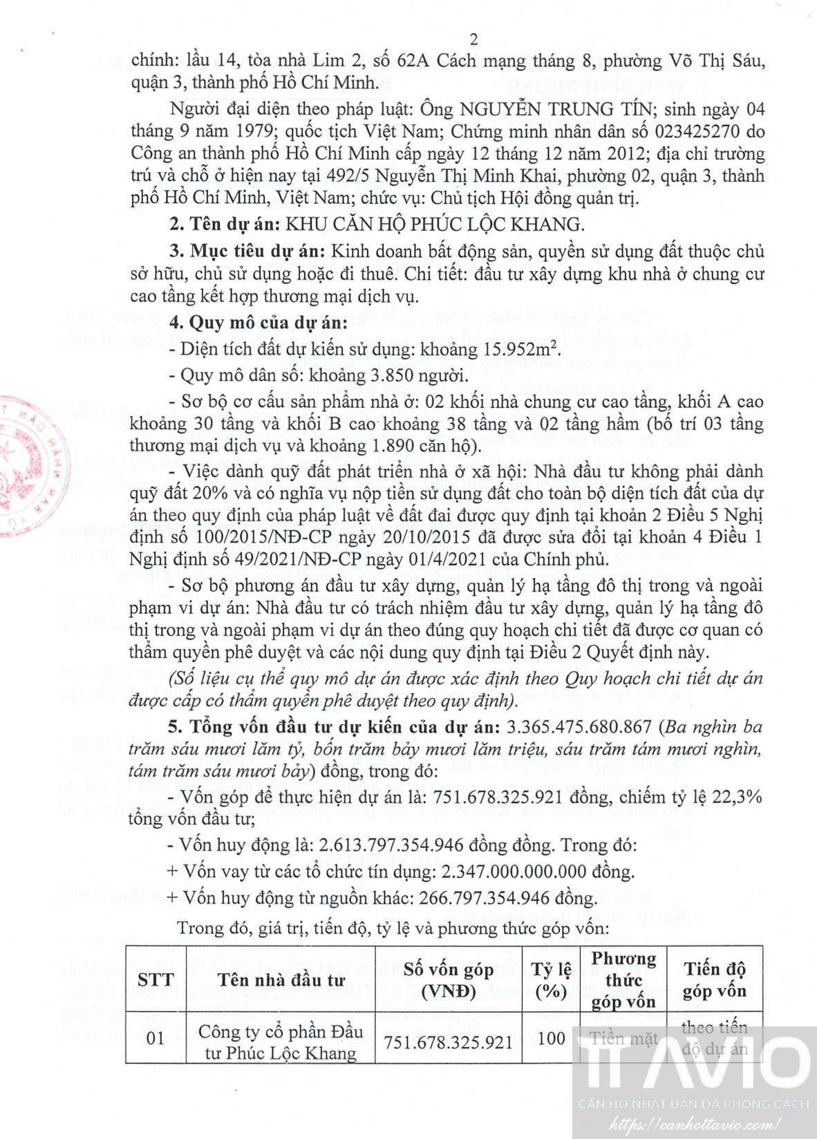 Chủ Trương đầu Tư_Trang 02