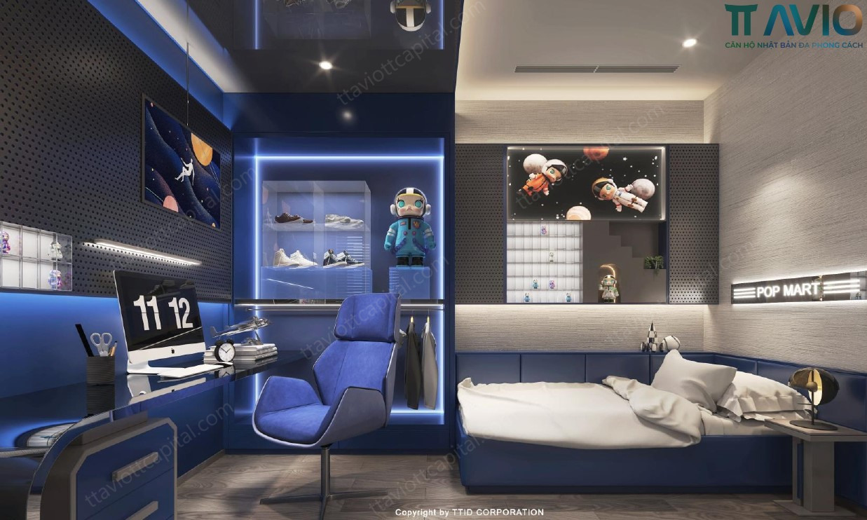 Thiết Kế Căn 2pn Morden