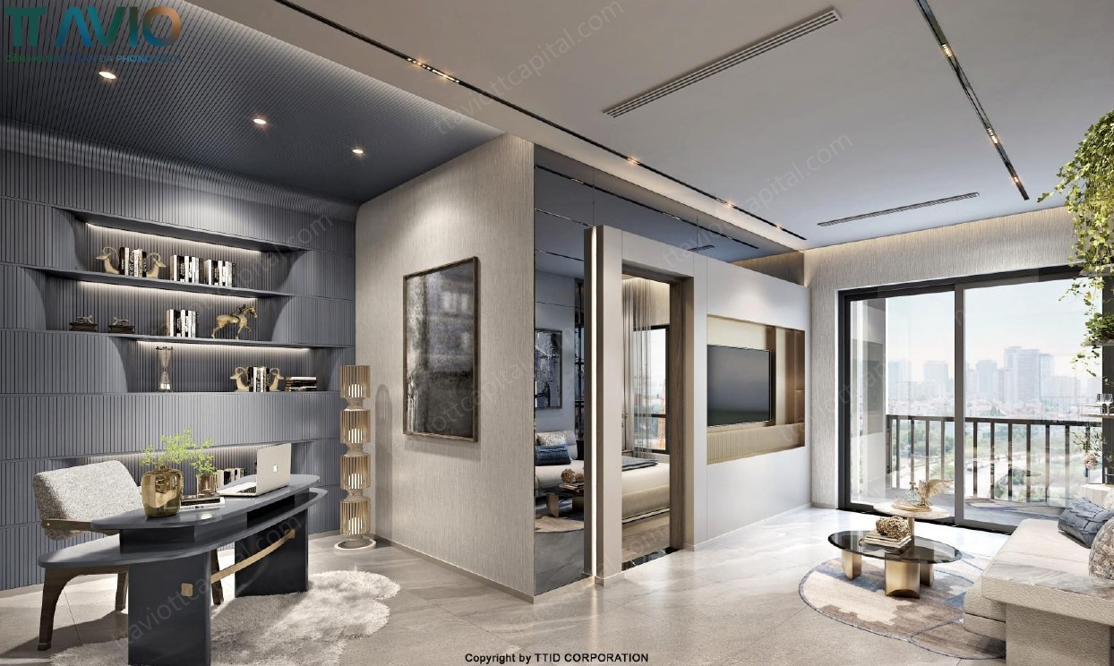 Thiết Kế Classy Căn 1pn Ttavio