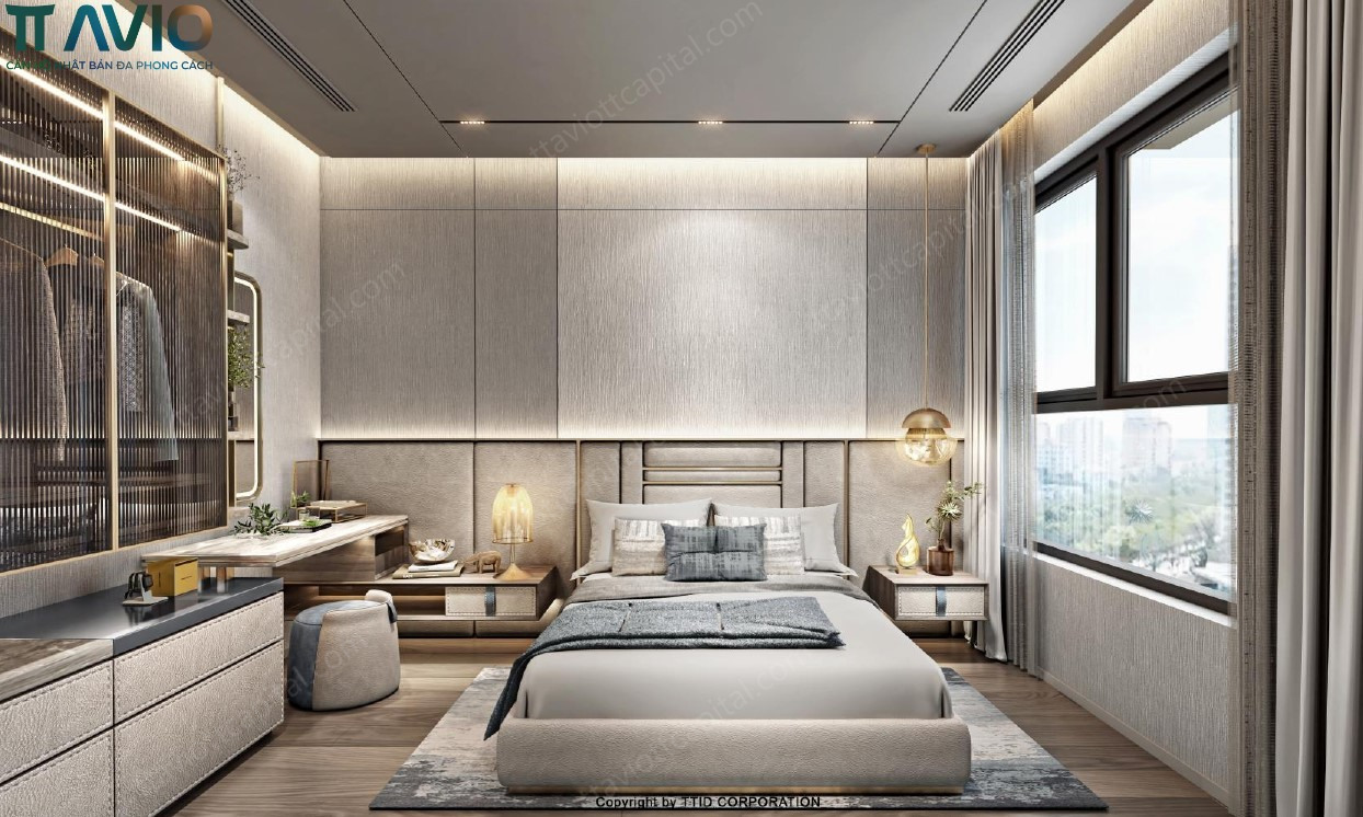 Thiết Kế Classy Căn 1pn TtAvio
