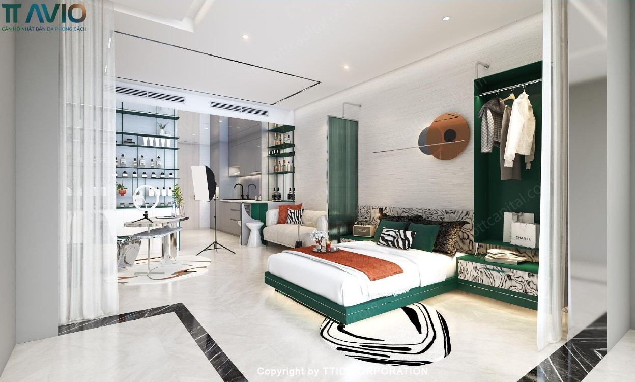 Thiết Kế Trendy Căn 1pn