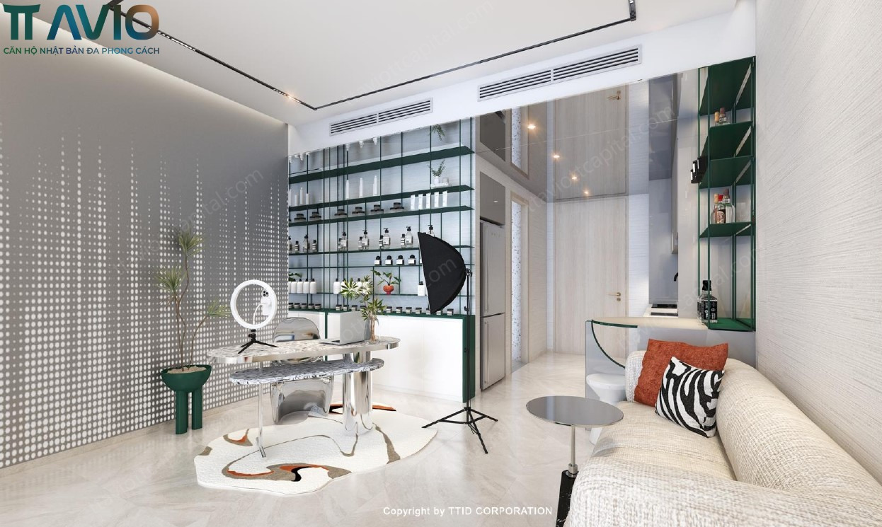 Thiết Kế Trendy Căn 1pn