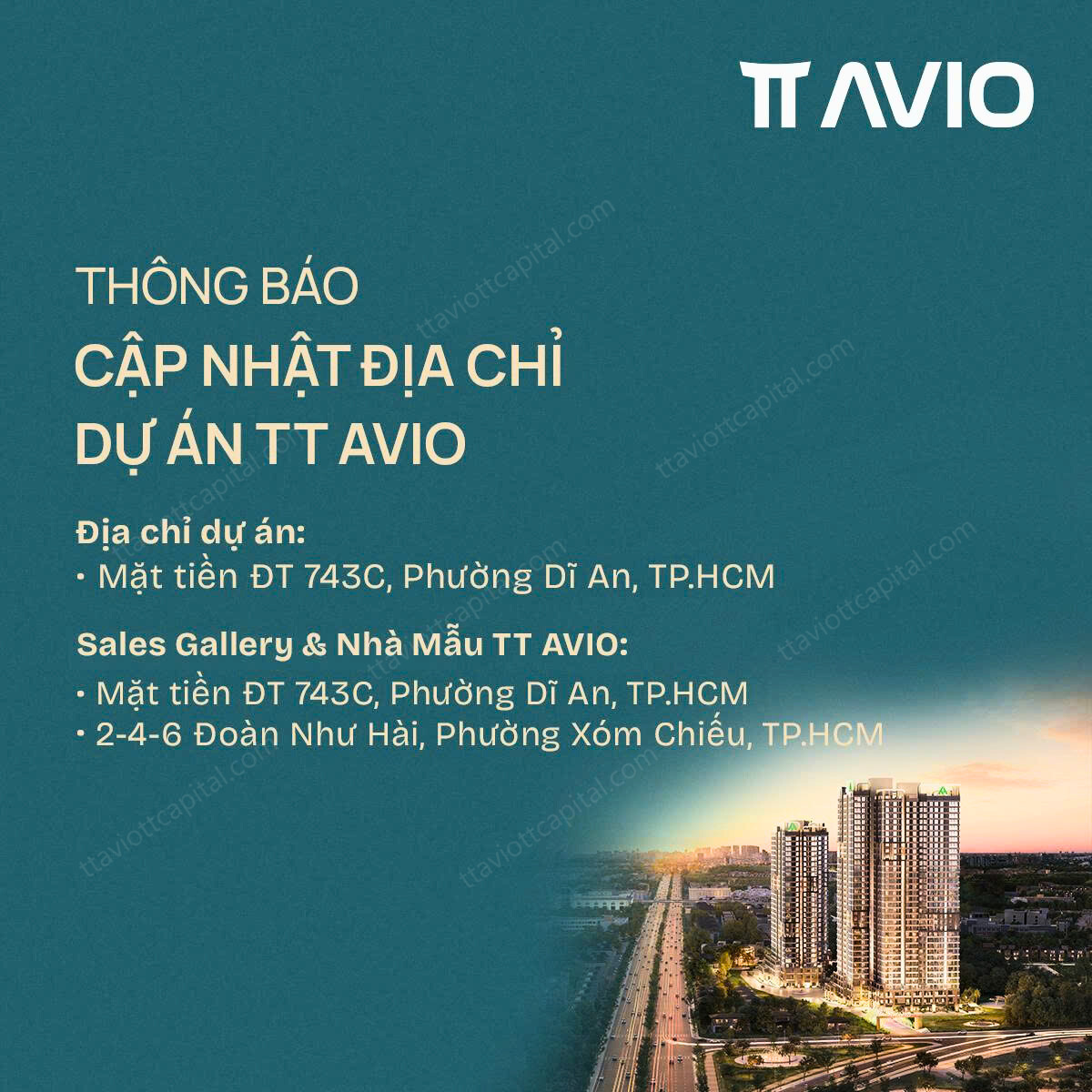 Căn Hộ Tt Avio