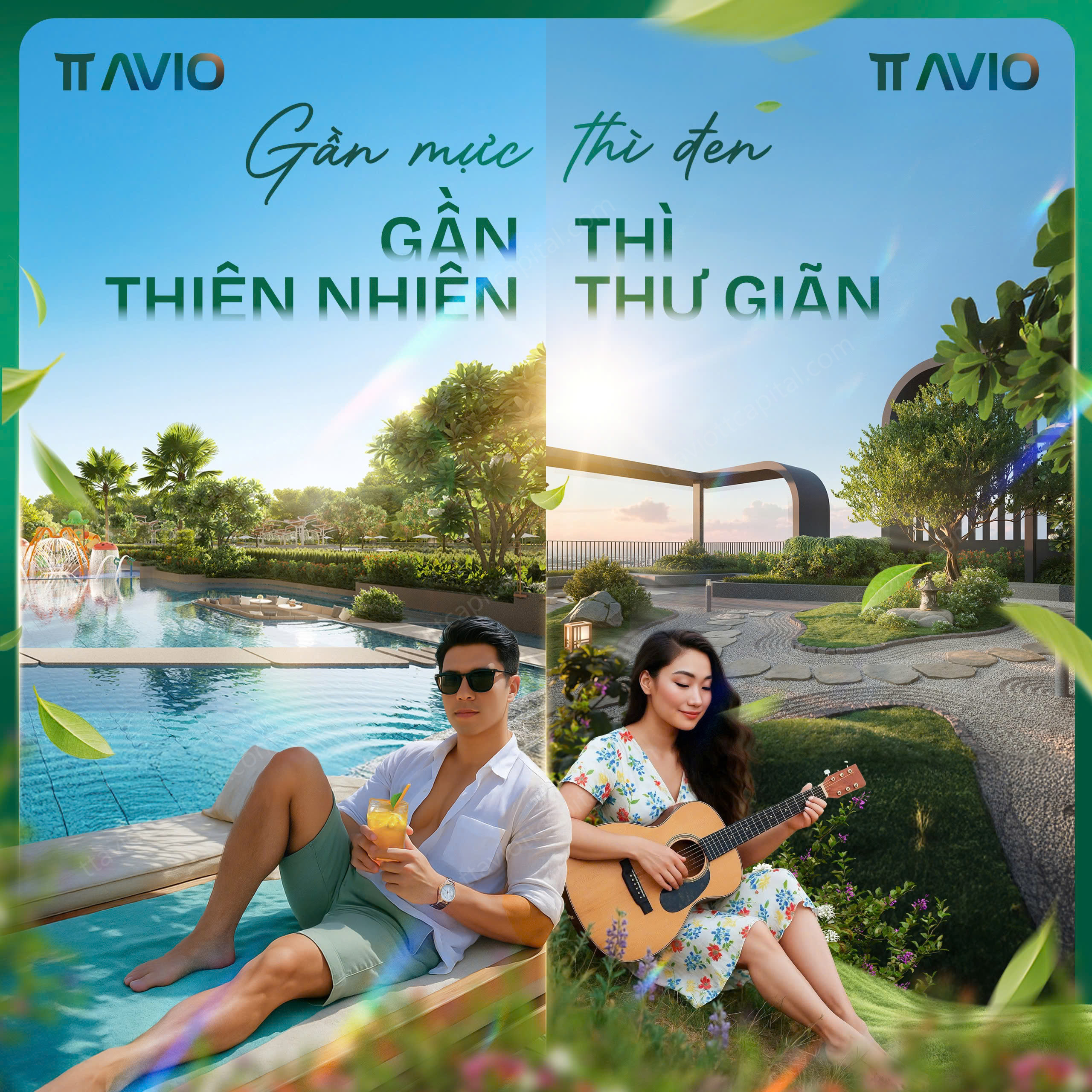 Gần mực thì đen – gần thiên nhiên, lòng nhẹ tênh