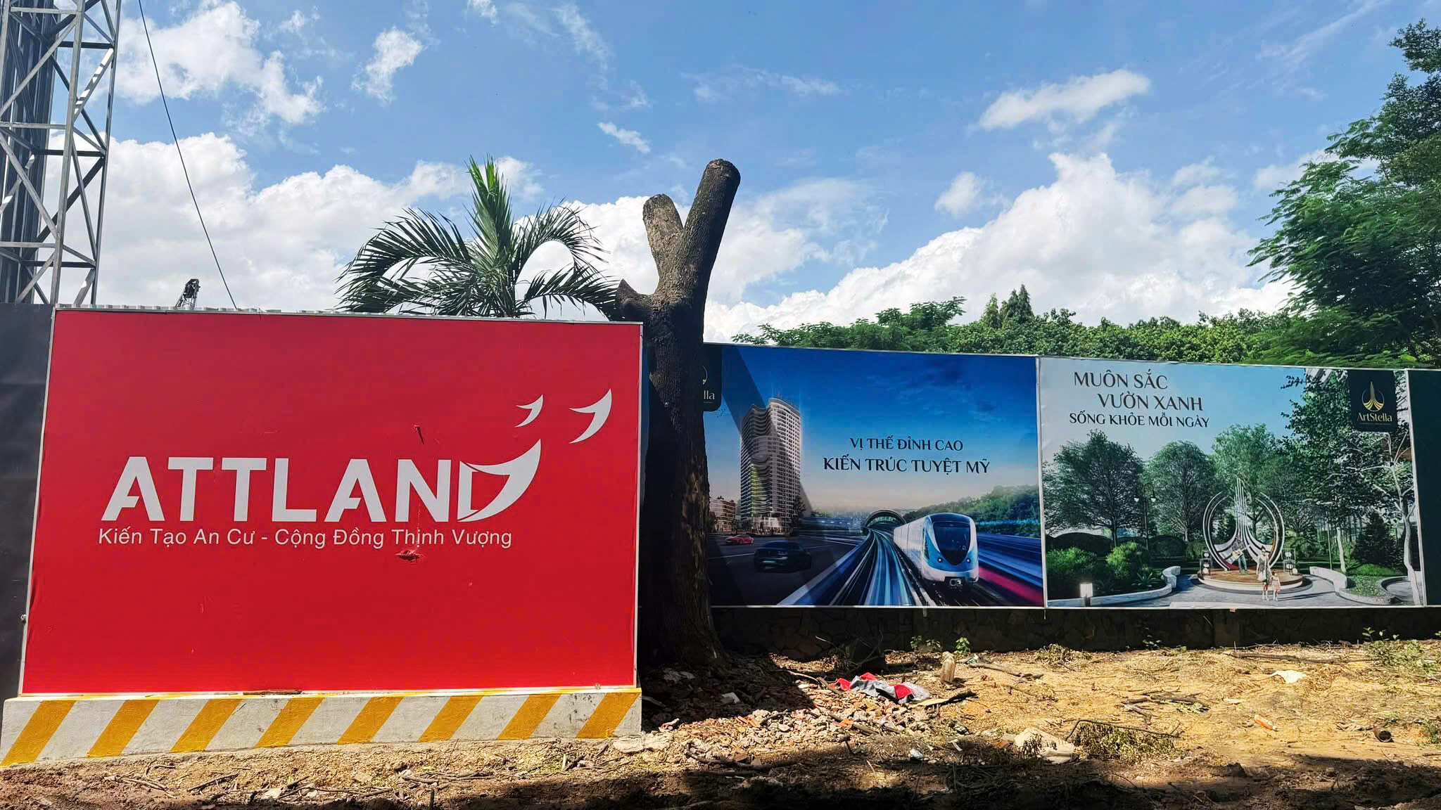 Hình ảnh Tiến độ Art Stella