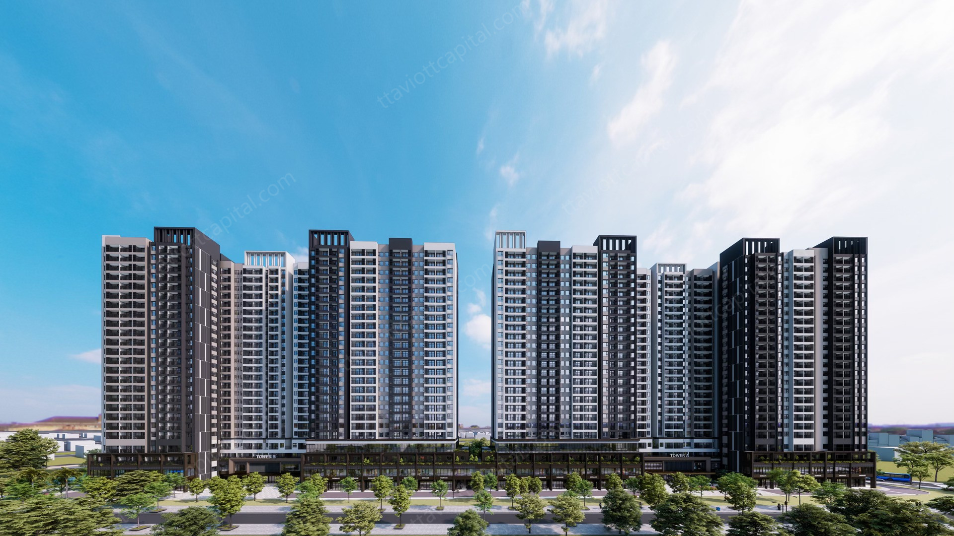 The Emerald Garden View