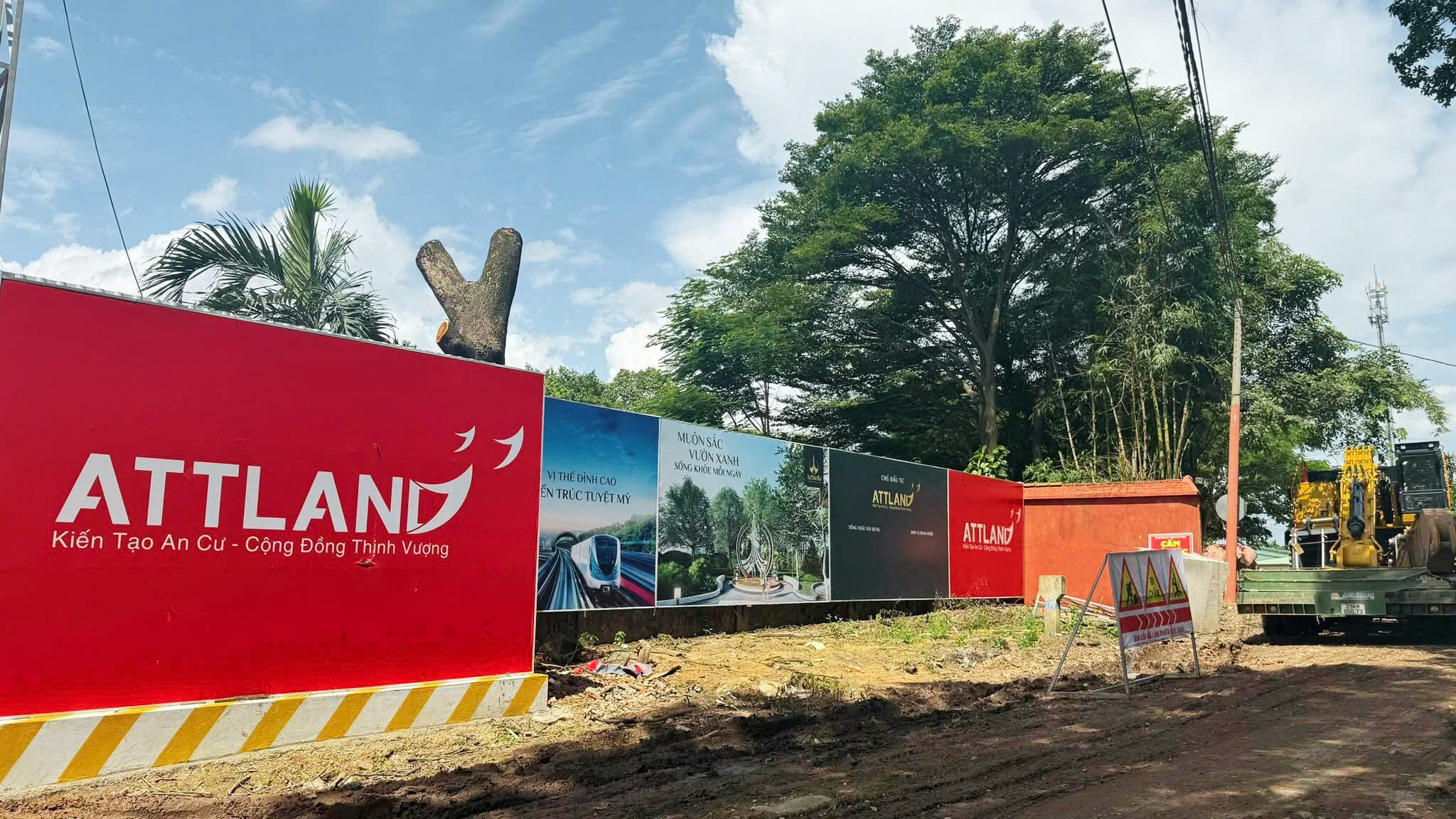 Tiến độ Art Stella Mới