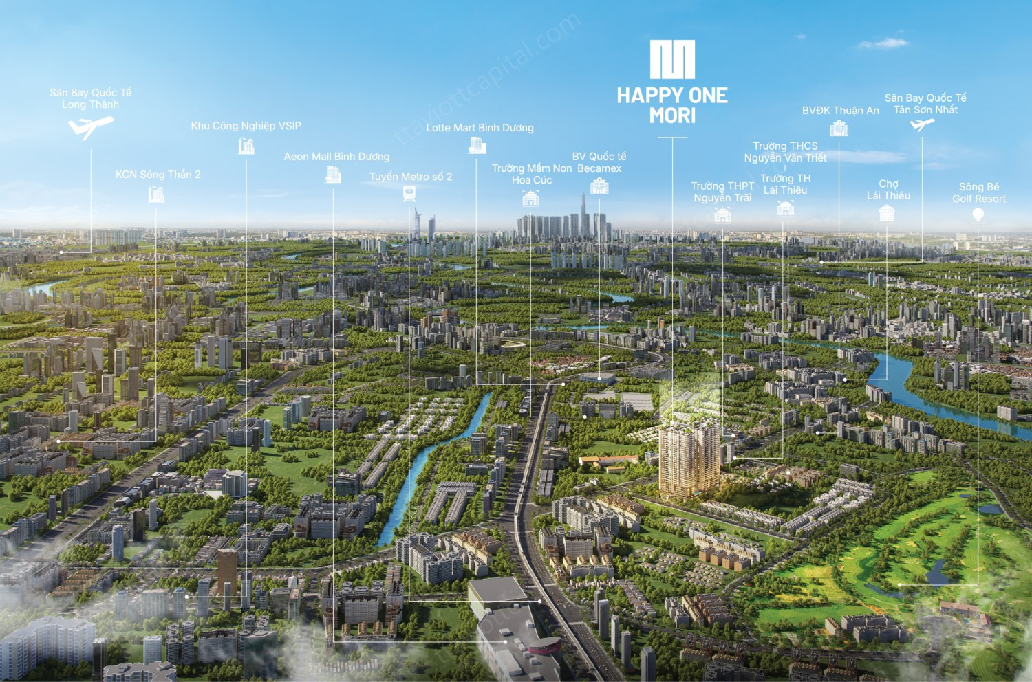 Tiện ích Xung Quanh Dự án